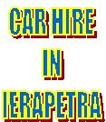 CAR HIRE
IN
IERAPETRA